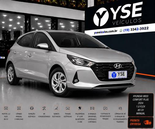HYUNDAI HB20 1.0 TGDI FLEX COMFORT AUTOMÁTICO HYUNDAI HB20 1.0 TGDI FLEX COMFORT AUTOMÁTICO